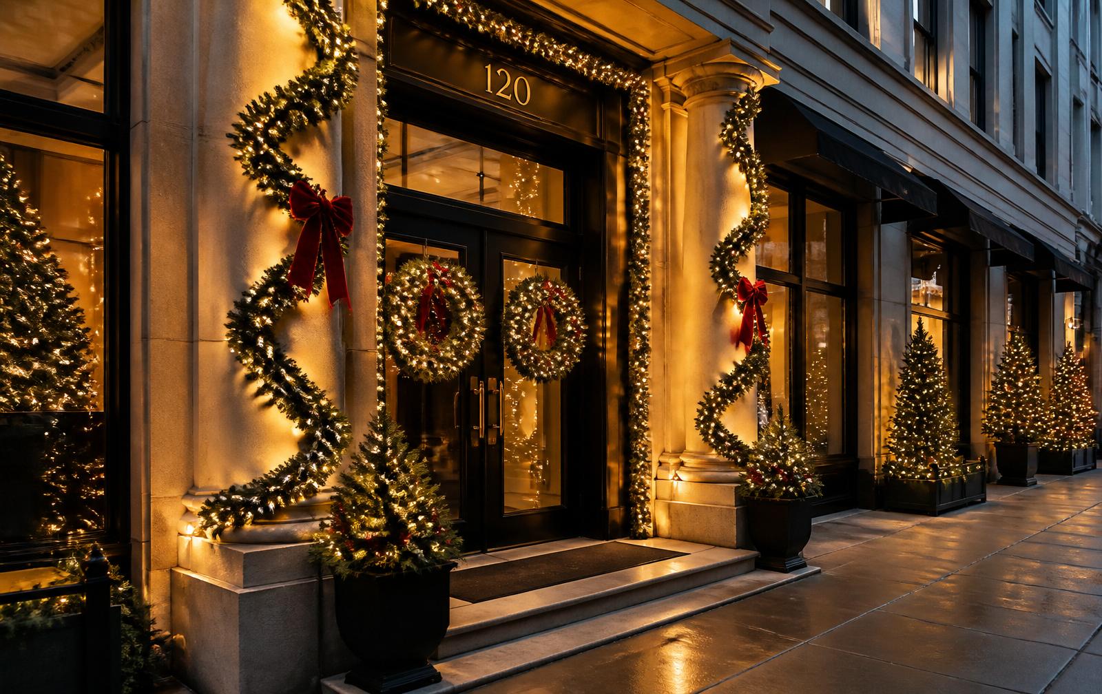 Business & HOA Lighting